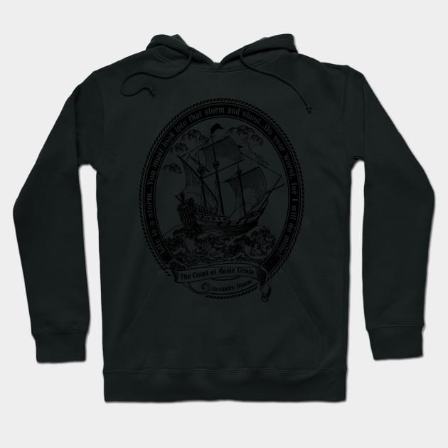 The Count of Monte Cristo Hoodie by robshippy